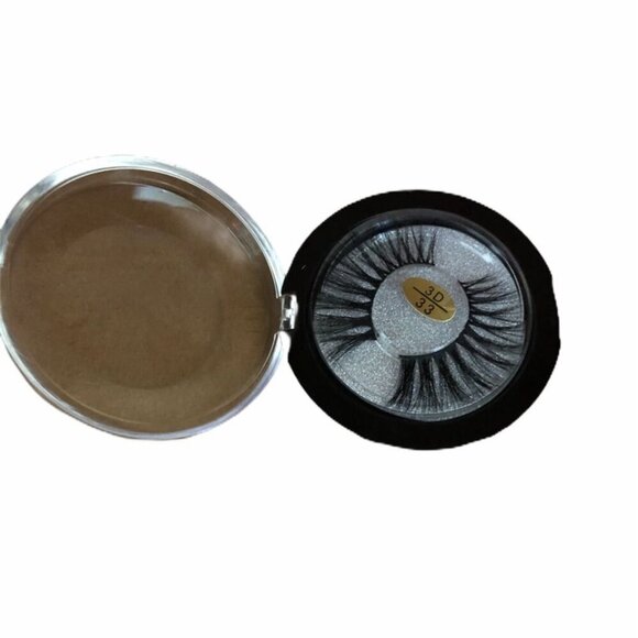 3D Mink Eyelashes Lash Extension Handcrafted Reusable Dramatic Volume Style # 33 - Picture 2 of 4